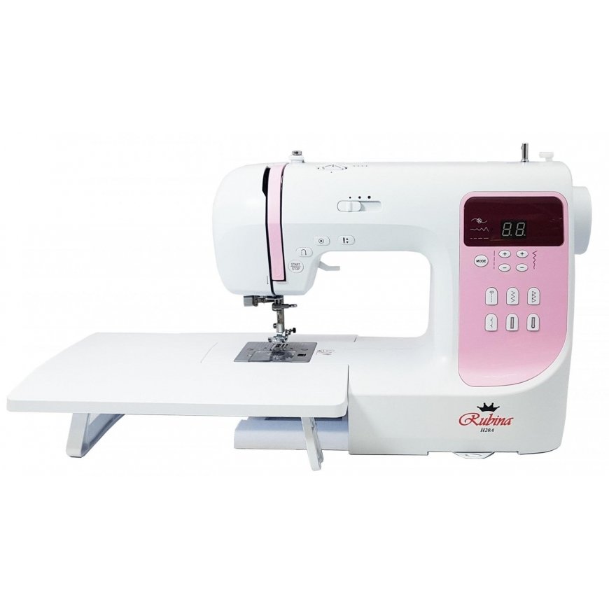Computerized sewing machine Rubina H20A