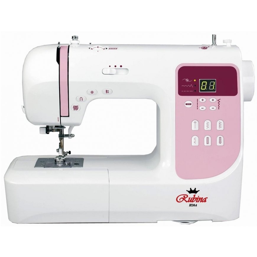 Computerized sewing machine Rubina H20A – 2