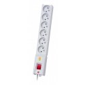 Lestar Apsauga nuo viršįtampių LX 610, 1L, 1,5m, pilka Lestar Apsauga nuo viršįtampių LX 610, 1L, 1,5m, pilka
