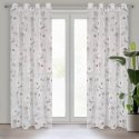 Euro curtains FIR/BESSY/B+PINK 140X250