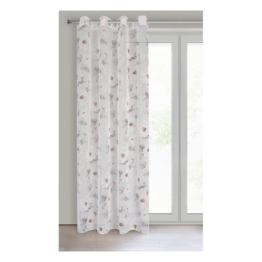 Euro curtains FIR/BESSY/B+PINK 140X250 – 2