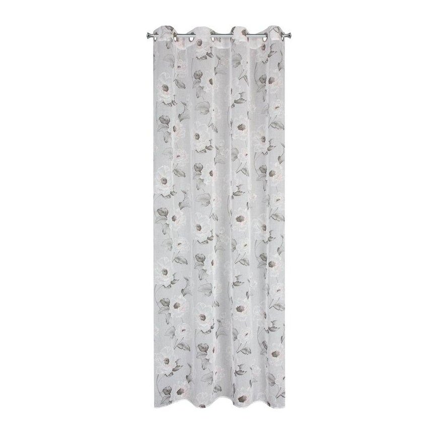 Euro curtains FIR/BESSY/B+PINK 140X250 – 3