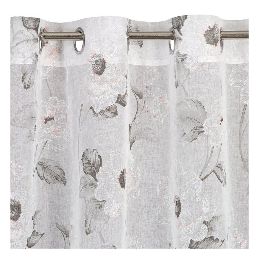 Euro curtains FIR/BESSY/B+PINK 140X250 – 4