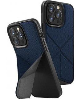 Dėklas UNIQ etui Transforma do iPhone 14 Pro 6,1" Magclick Charging mėlynas/electric mėlynas