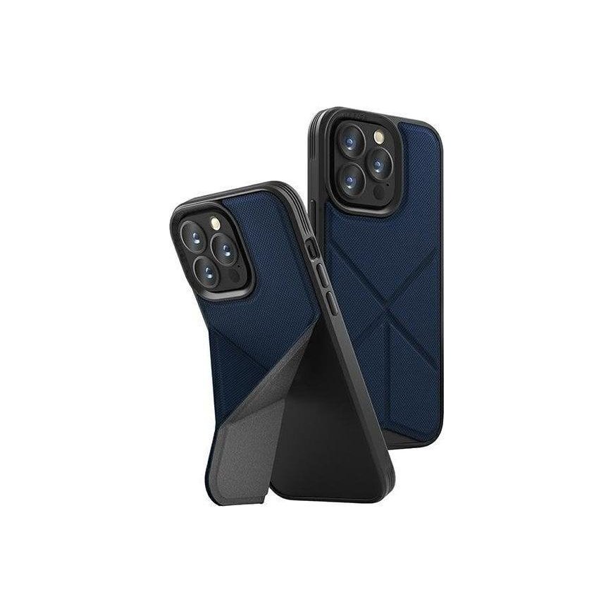 Dėklas UNIQ etui Transforma do iPhone 14 Pro 6,1" Magclick Charging mėlynas/electric mėlynas