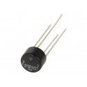 Blow Bridge rectifier 2A/1000V (2W10) Blow Bridge rectifier 2A/1000V (2W10)