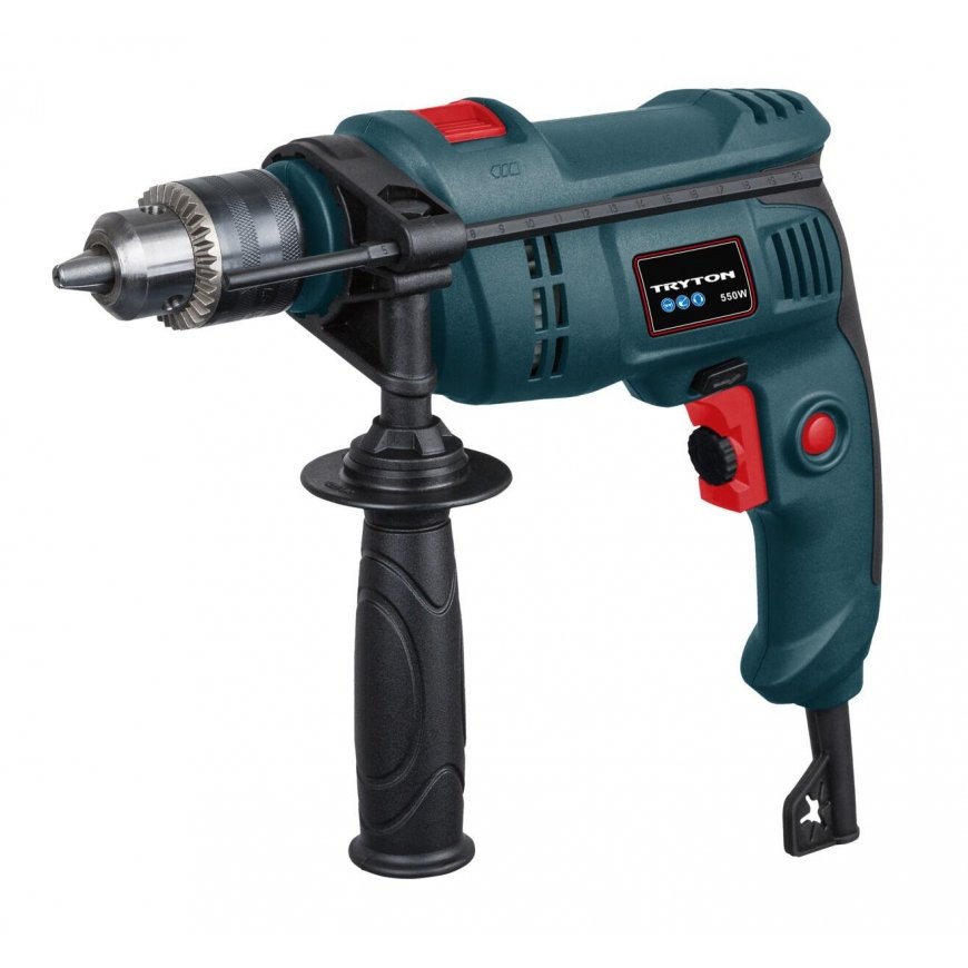 Tryton Hammer drill 550w handle. The