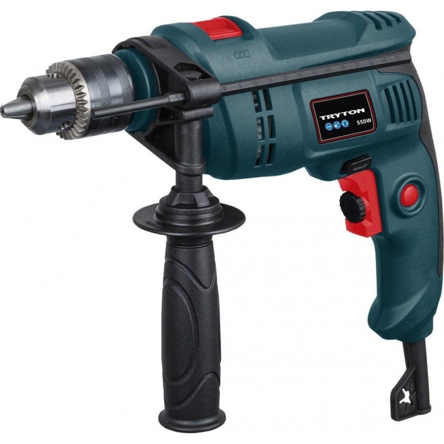 Tryton Hammer drill 550w handle. The key. 13 mm l / p – 2