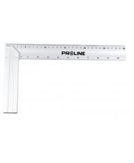 Proline Pro-Line aliuminio šaltkalvio ir dailidės kvadratas 500x235mm 21350