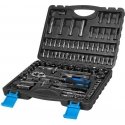 Mega 58094 94 Piece 1/2 1/4" Socket & Bit Set, 4-32mm