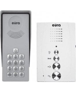 Eura Domofon EURA ADP-38A3 ENTRA white