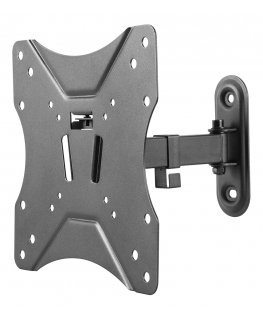 Deltaco ARM-0252 крепление для телевизора 106,7 cm (42") Черный