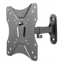 Deltaco ARM-0252 TV mount 106.7 cm (42") Black Deltaco ARM-0252 TV mount 106.7 cm (42") Black