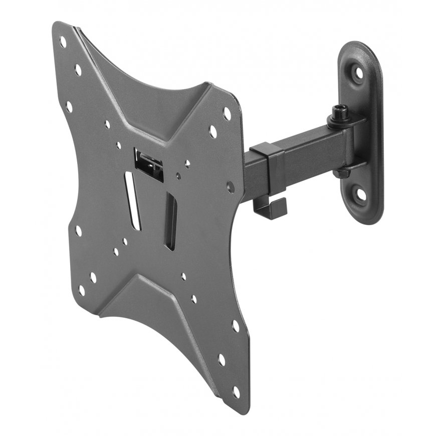 Deltaco ARM-0252 TV mount 106.7 cm (42") Black – 2