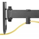 Deltaco ARM-0252 telerikinnitus 106,7 cm (42") Must