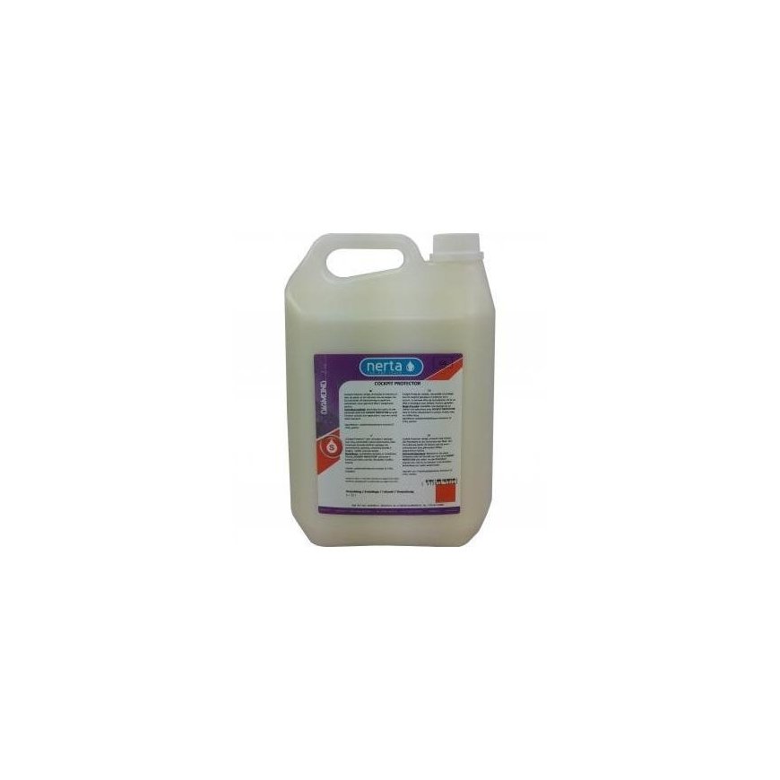 Matte dashboard milk COCKPIT PROTECTOR NERTA 5L