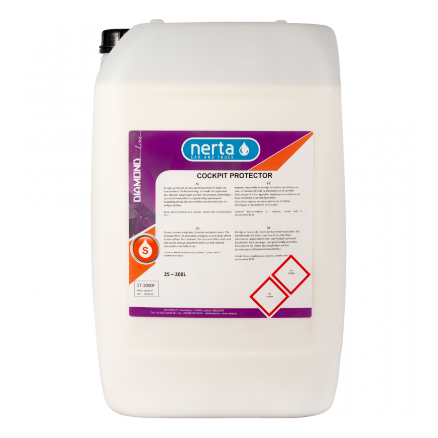 Matte dashboard milk COCKPIT PROTECTOR NERTA 5L – 2