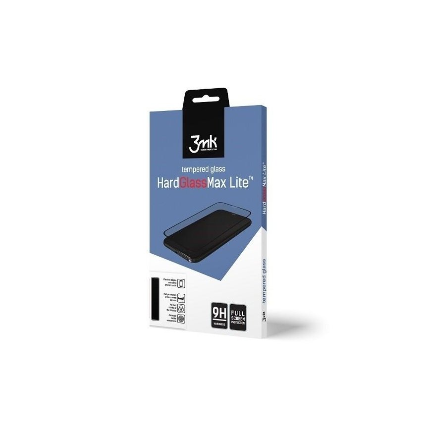 3MK 3MK HG Max Lite Honor 8A Black/Black – 3