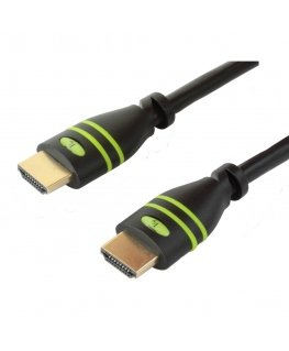 Techly 5.0m HDMI-A M/M HDMI kabelis 5 m HDMI Type A (Standard) Melns