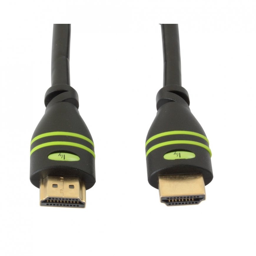 Techly 5.0m HDMI-A M/M HDMI kabelis 5 m HDMI A tipo (standartinis) Juoda – 3