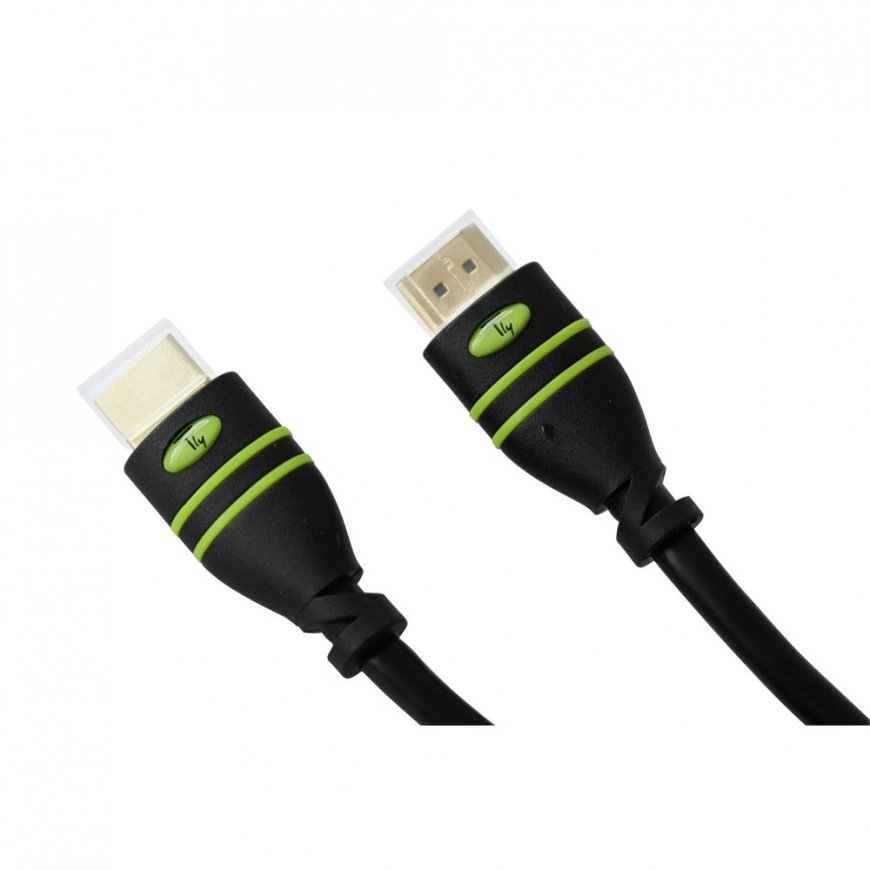 Techly 5.0m HDMI-A M/M HDMI kabelis 5 m HDMI Type A (Standard) Melns – 4