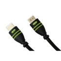 Techly 5.0m HDMI-A M/M HDMI-kaabel 5 m HDMI tüüp A (Standard) Must