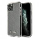 Guess GUHCN58PCGLSI iPhone 11 Pro silver/silver hard case Glitter Guess GUHCN58PCGLSI iPhone 11 Pro silver/silver hard case Glitter