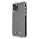 Guess GUHCN58PCGLSI iPhone 11 Pro silver/silver hard case Glitter Guess GUHCN58PCGLSI iPhone 11 Pro silver/silver hard case Glitter