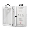 Guess GUHCN58PCGLSI iPhone 11 Pro silver/silver hard case Glitter Guess GUHCN58PCGLSI iPhone 11 Pro silver/silver hard case Glitter