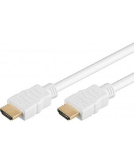 PremiumCord HDMI - HDMI cable 15m white (kphdme15w)
