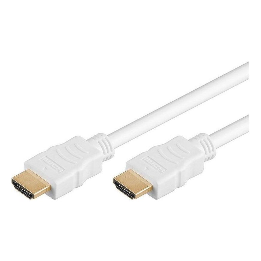 PremiumCord HDMI - HDMI cable 15m white (kphdme15w)