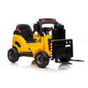 Lean Cars Baterija Forklift WH101 Geltona