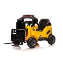Lean Cars Baterija Forklift WH101 Geltona