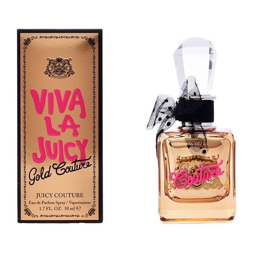Juicy Couture - Viva La Juicy Gold Couture EDP 50 ml – 3