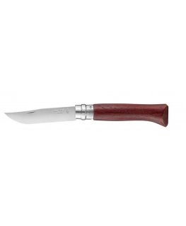 Opinel N°08 Camper/scout Ruskea