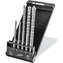 Graphite Topex betono grąžtas SDS + 5 6 10 12 8mm 5vnt. (57H572)