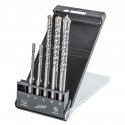 Graphite Topex betono grąžtas SDS + 5 6 10 12 8mm 5vnt. (57H572)