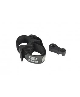 ZEFAL CO2 inflation head holder + regulator + 2 pcs. 16G heads