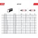 ZEFAL CO2 inflation head holder + regulator + 2 pcs. 16G heads ZEFAL CO2 inflation head holder + regulator + 2 pcs. 16G heads