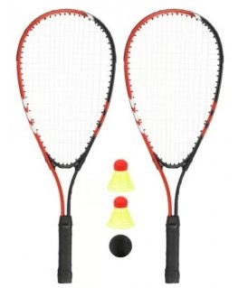 Speedbadminton rink. AVENTO 46BL Red/Grey