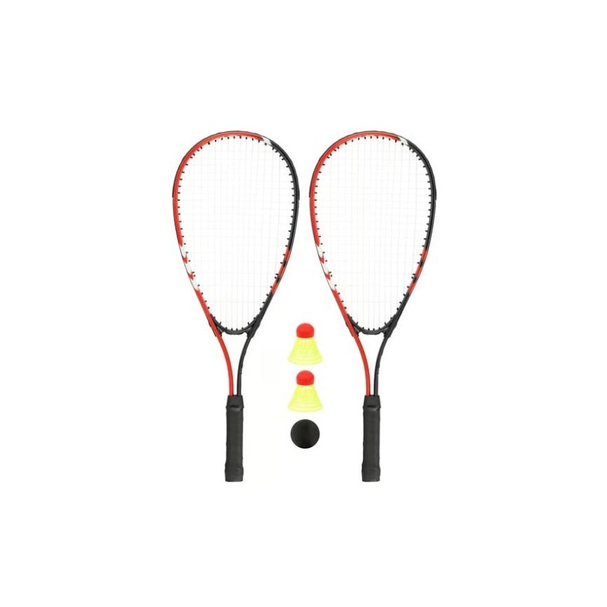 Avento Speedbadminton rink. AVENTO 46BL Red/Grey