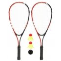 Speedbadminton rink. AVENTO 46BL Red/Grey Speedbadminton rink. AVENTO 46BL Red/Grey