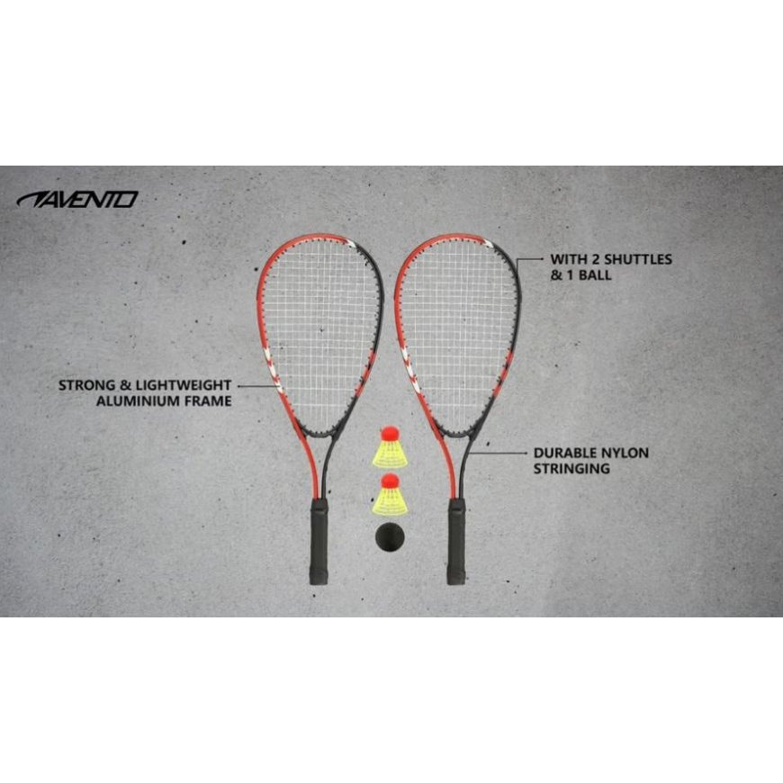 Speedbadminton rink. AVENTO 46BL Red/Grey – 2