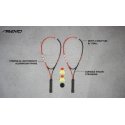 Speedbadminton rink. AVENTO 46BL Red/Grey Speedbadminton rink. AVENTO 46BL Red/Grey