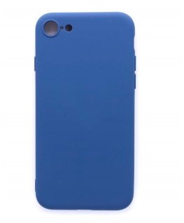 Evelatus Apple iPhone 7/8/SE2020/SE2022 Nano Silicone Case Soft Touch TPU Blue
