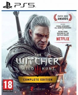 CD Projekt The Witcher 3: Wild Hunt Täielik Inglise keel PlayStation 5