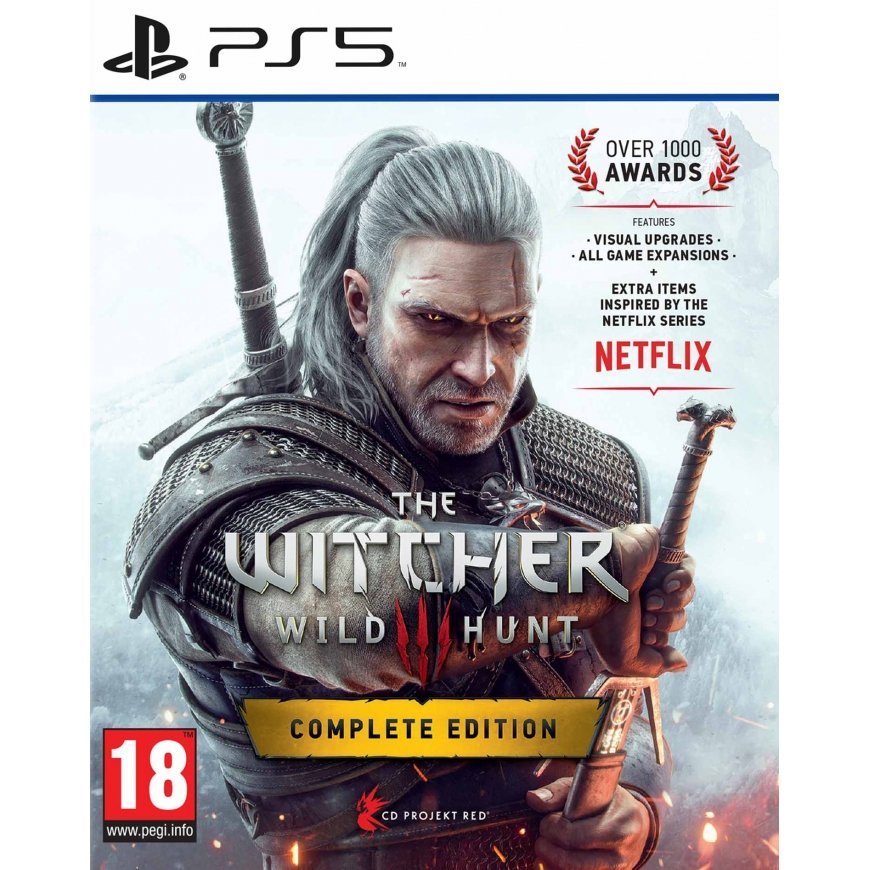 CD Projekt CD Projekt The Witcher