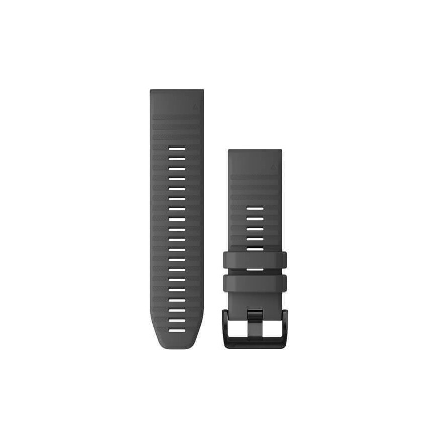 Garmin QuickFit 26 Silicone Wristband, Dark