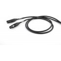PROEL microphone cable, 5m, black PROEL microphone cable, 5m, black