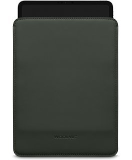 Woolnut Coated Sleeve -suojatasku 11" iPad Pro & Air, vihreä